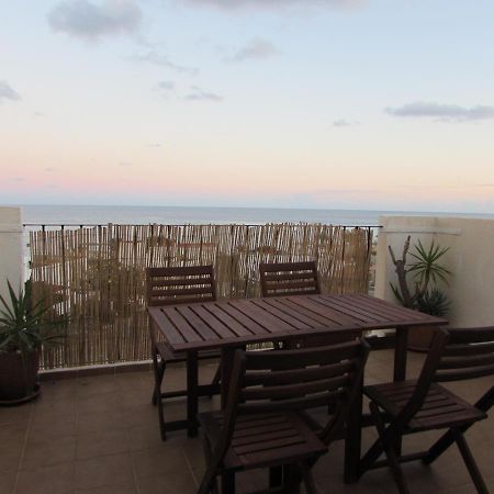 Ferienwohnung Atico Carboneras Penthouse Exterior foto