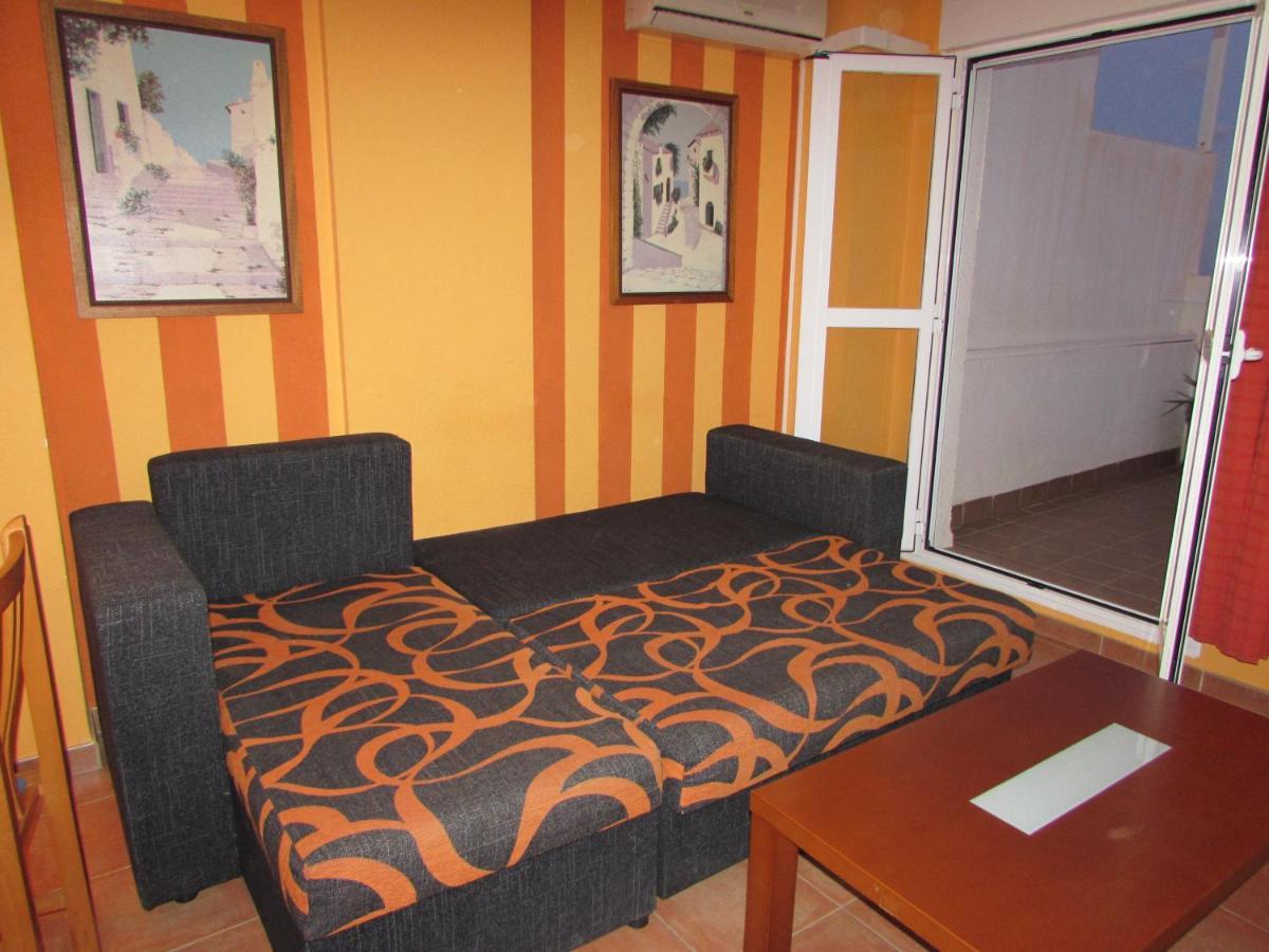 Ferienwohnung Atico Carboneras Penthouse Exterior foto