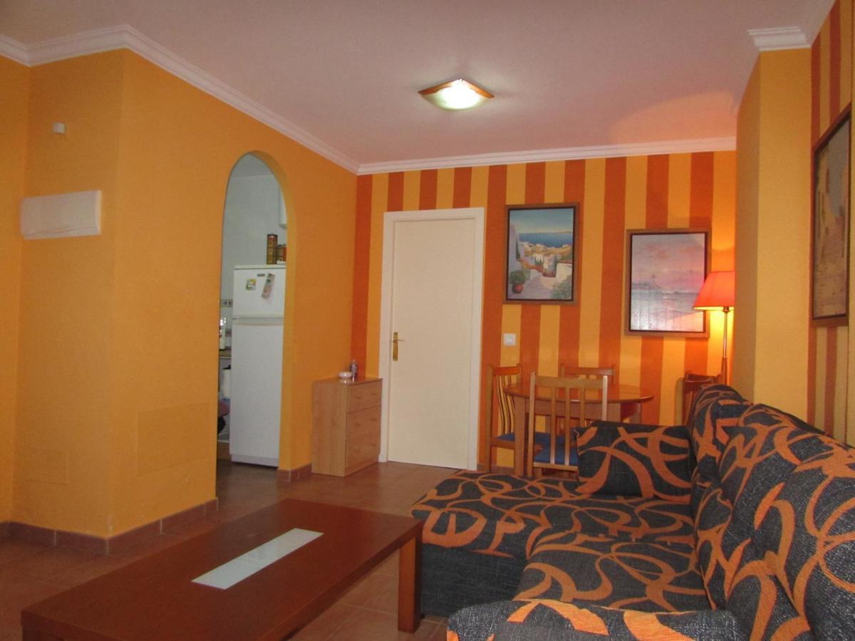 Ferienwohnung Atico Carboneras Penthouse Exterior foto