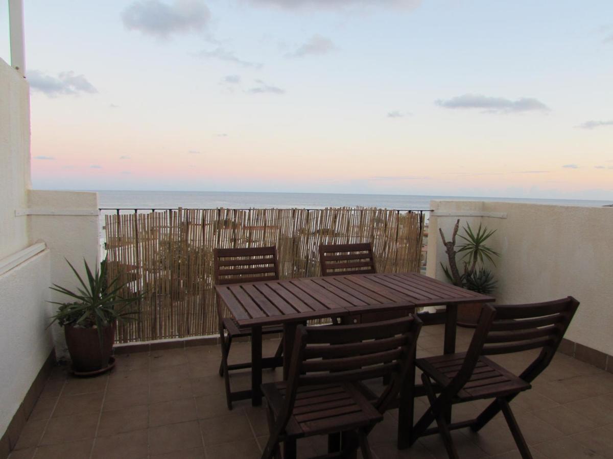 Ferienwohnung Atico Carboneras Penthouse Exterior foto