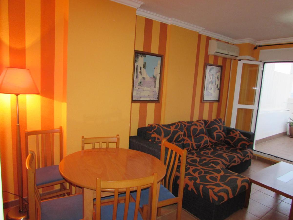Ferienwohnung Atico Carboneras Penthouse Exterior foto