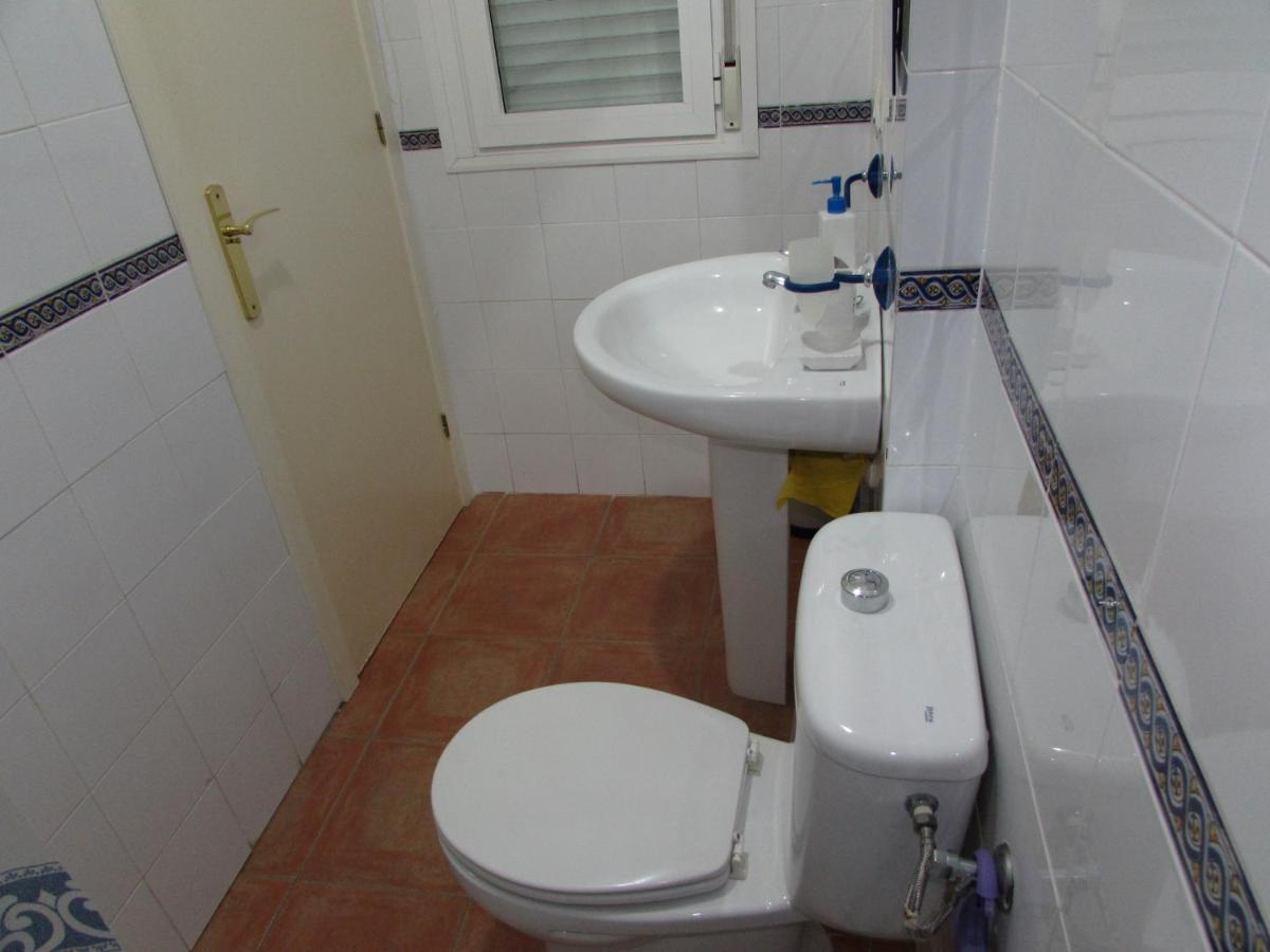 Ferienwohnung Atico Carboneras Penthouse Exterior foto