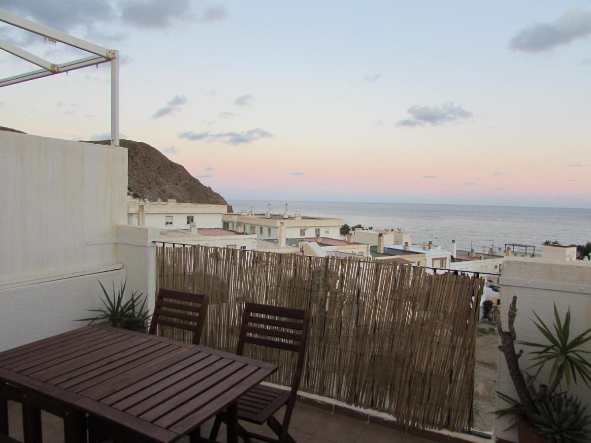 Ferienwohnung Atico Carboneras Penthouse Exterior foto