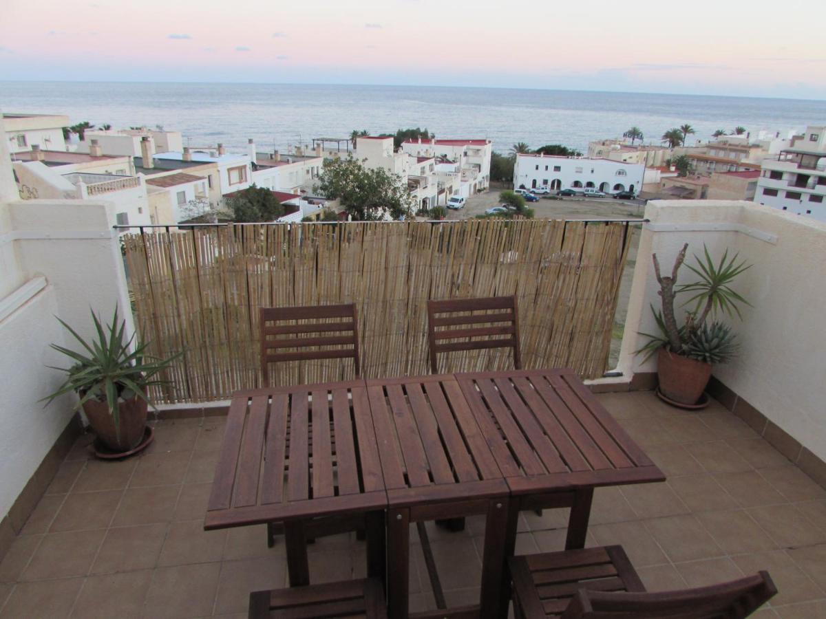 Ferienwohnung Atico Carboneras Penthouse Exterior foto