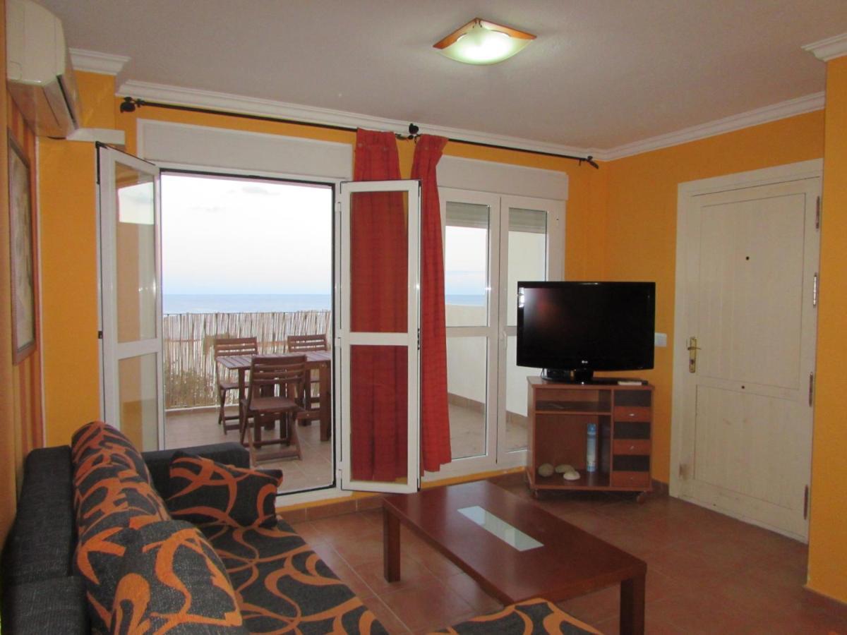 Ferienwohnung Atico Carboneras Penthouse Exterior foto