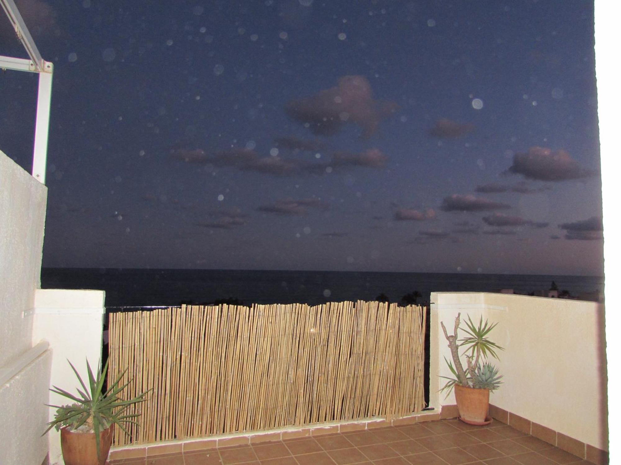 Ferienwohnung Atico Carboneras Penthouse Exterior foto