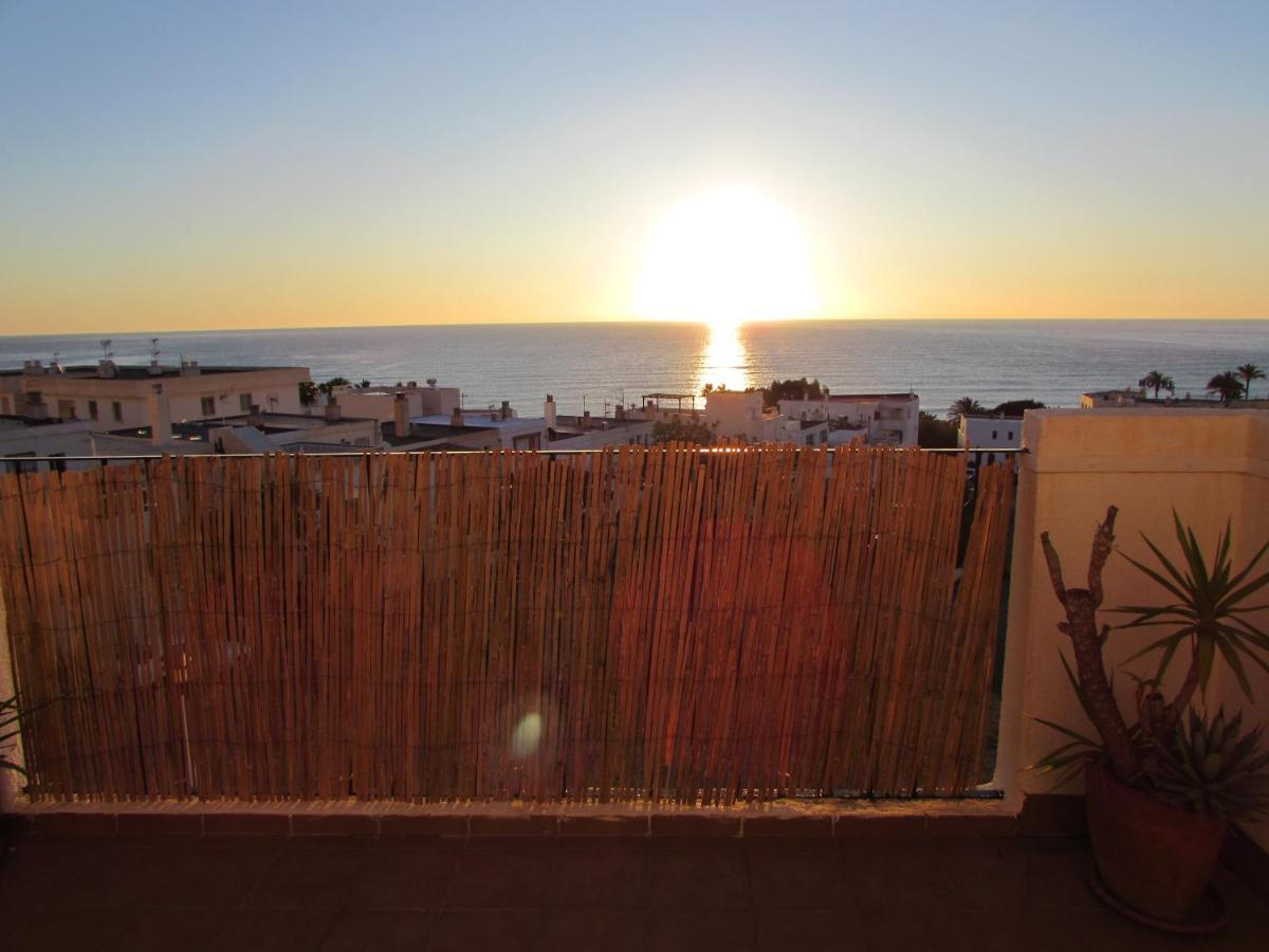 Ferienwohnung Atico Carboneras Penthouse Exterior foto