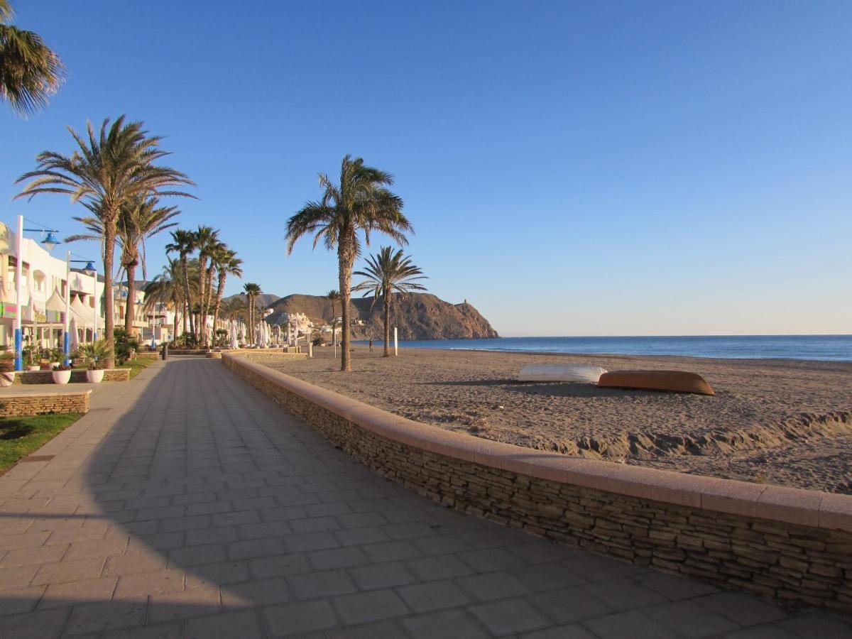 Ferienwohnung Atico Carboneras Penthouse Exterior foto