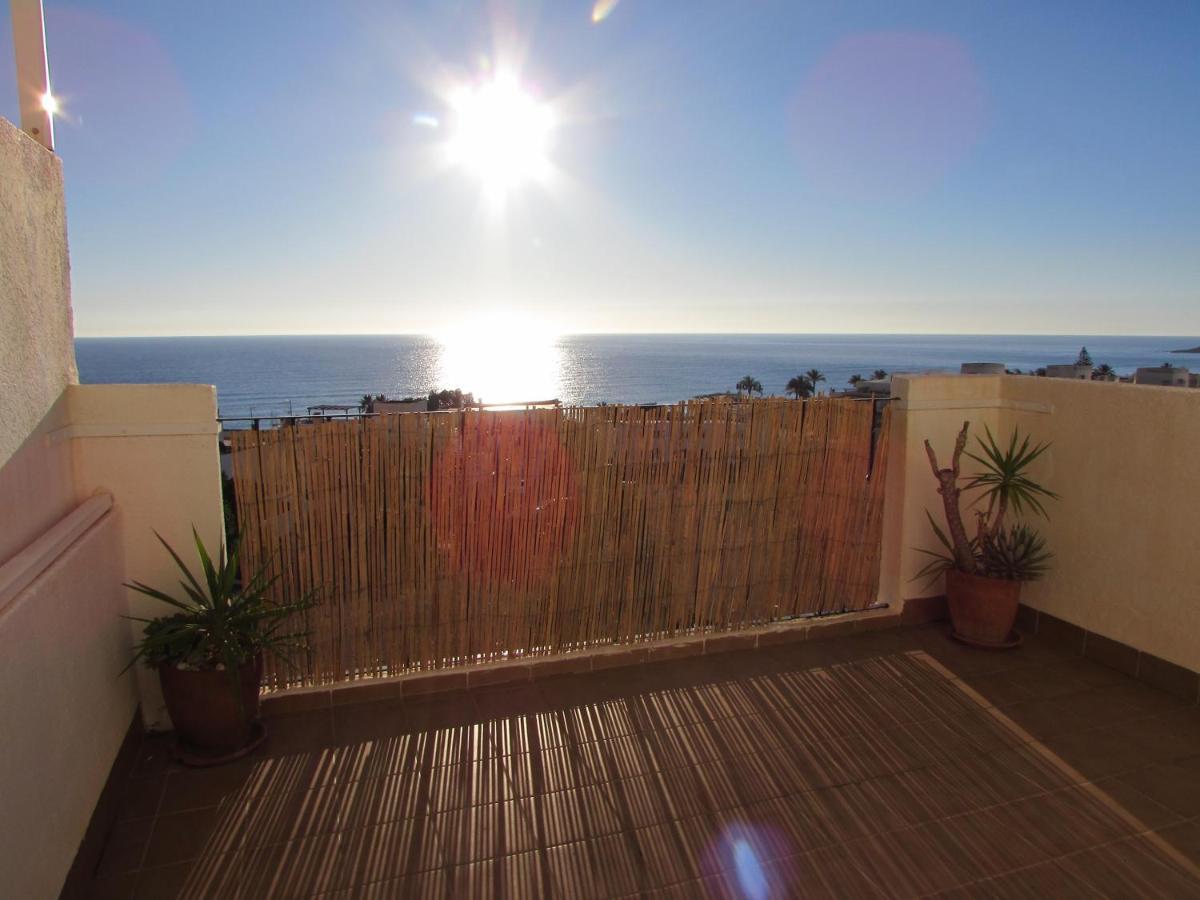 Ferienwohnung Atico Carboneras Penthouse Exterior foto