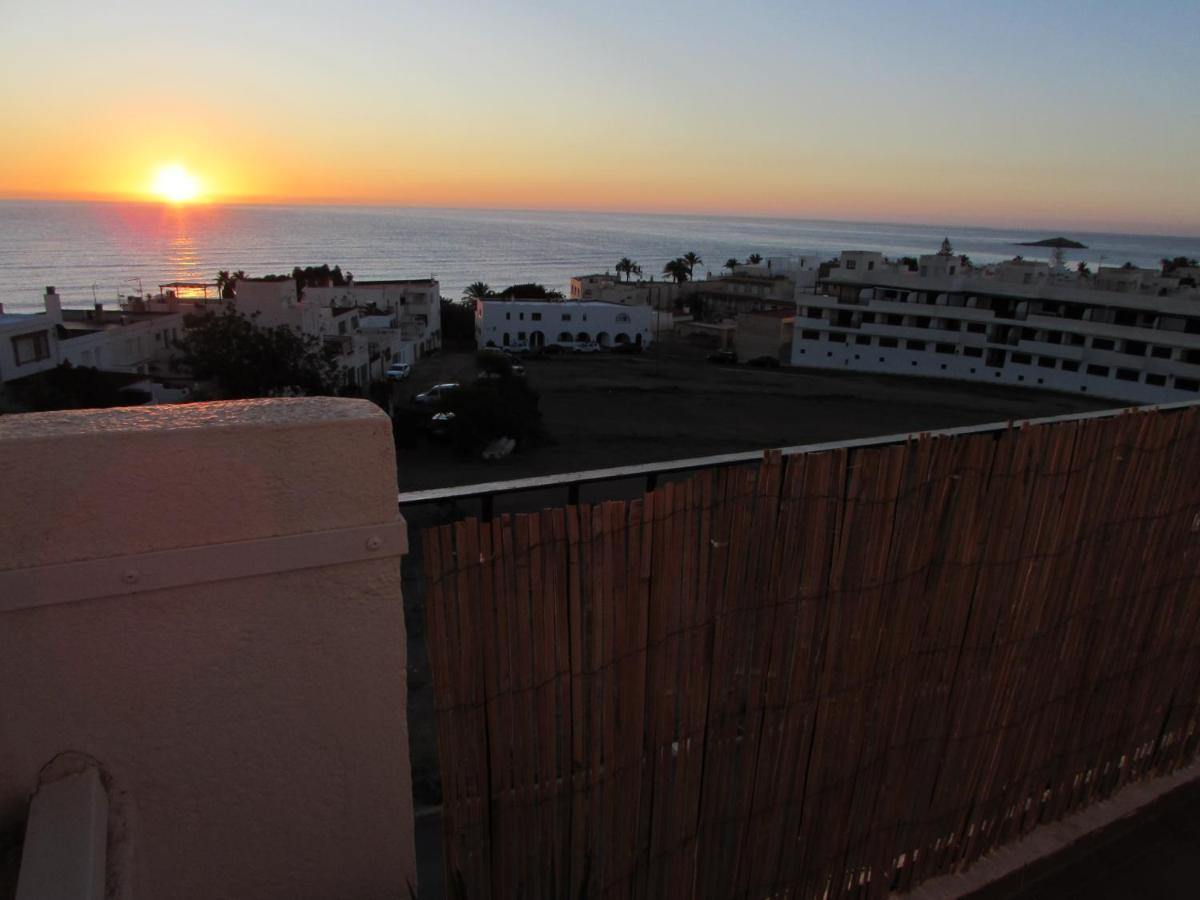 Ferienwohnung Atico Carboneras Penthouse Exterior foto