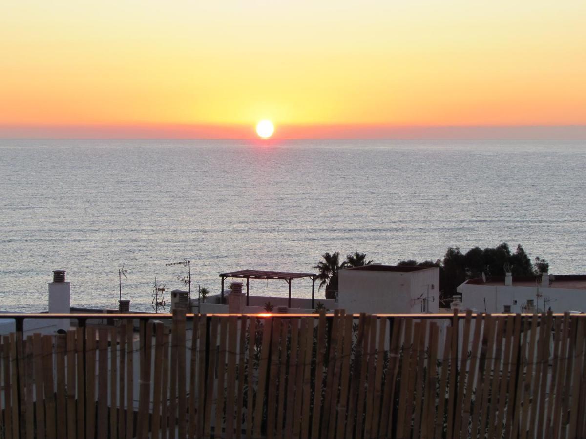 Ferienwohnung Atico Carboneras Penthouse Exterior foto